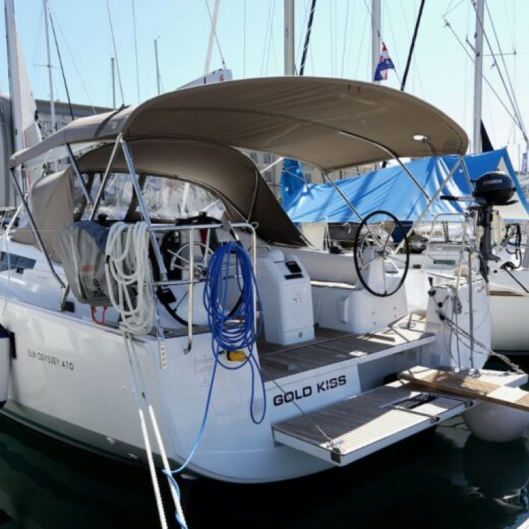 Jeanneau Sun Odyssey 410 - denmar-yachting.com