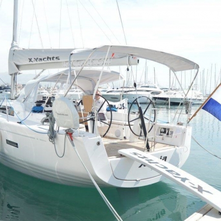 X-Yachts X4³ - denmar-yachting.com